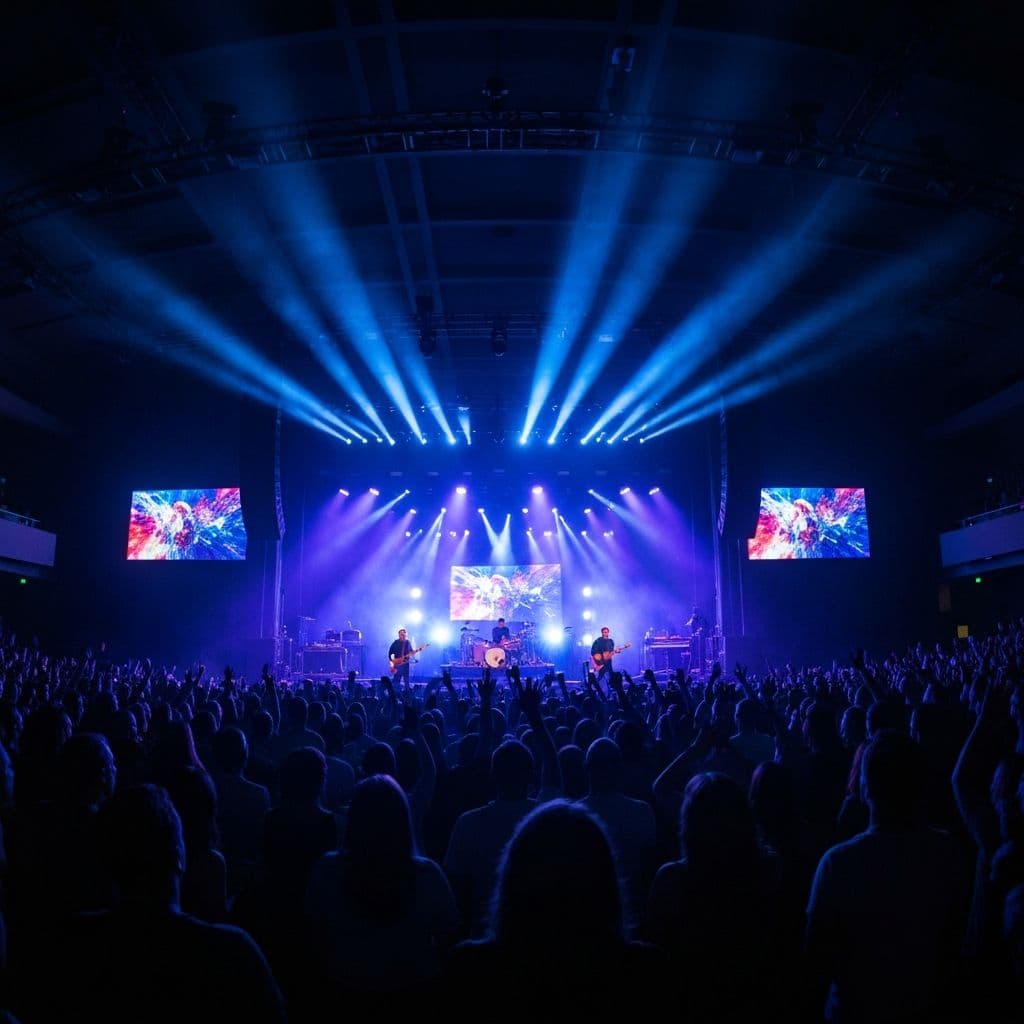 العروض الغنائية